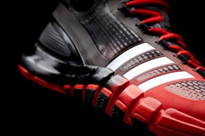 Adidas Crazyquick Black Redwhite Toe Detail 1