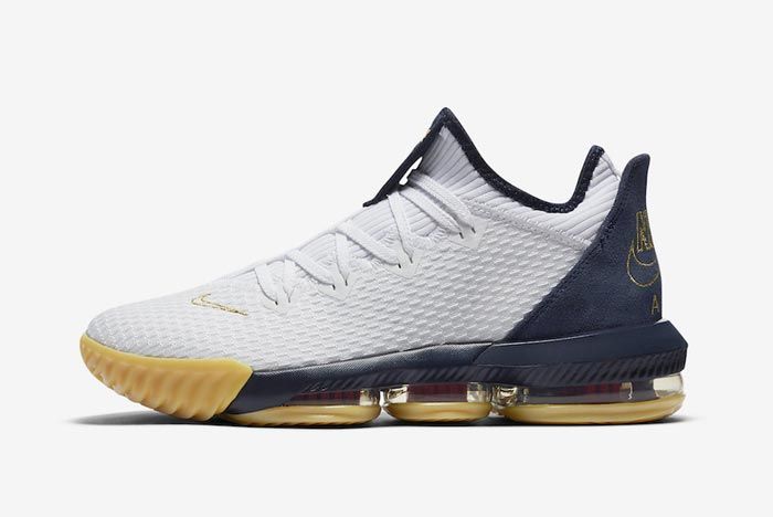 Nike Lebron 16 Low Olympic Lateral