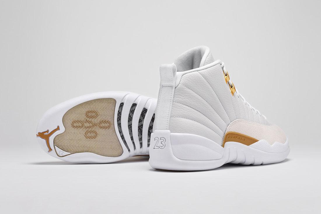 Drake X Air Jordan 12 Ovo (Stingray) - Releases