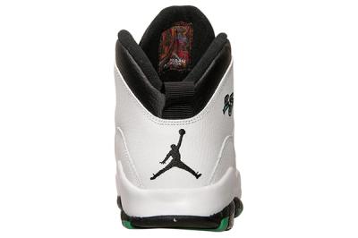Air Jordan 10 Gg White Verde Black 4
