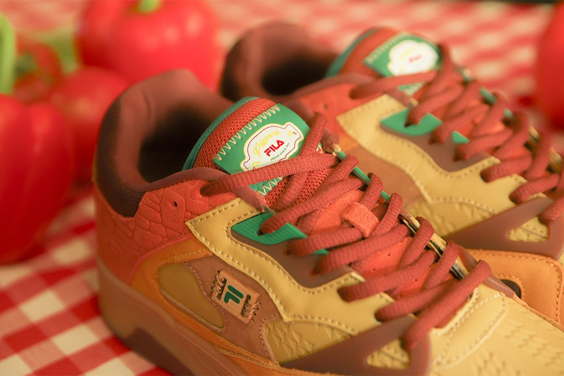 Buongiorno From Amsterdam Sneakerness Serves Up Italian FILA WAYNE and Pizzas Releases