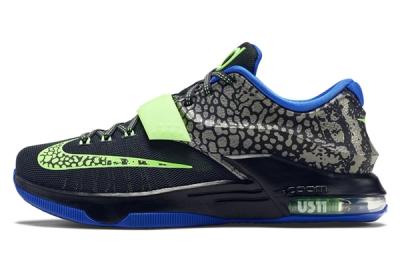 Nike Kd 7 Black Green Blue 21