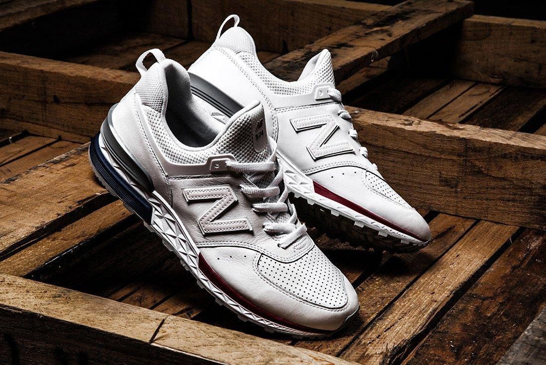 Material Matters Energy Return New Balance 574 S 1