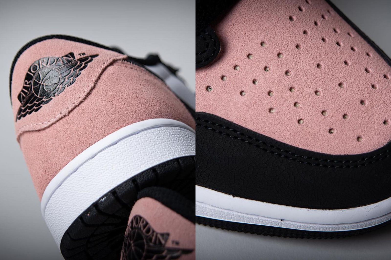 washed coral jordan 1