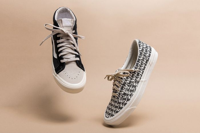 Fear Of God X Vans Collection 2