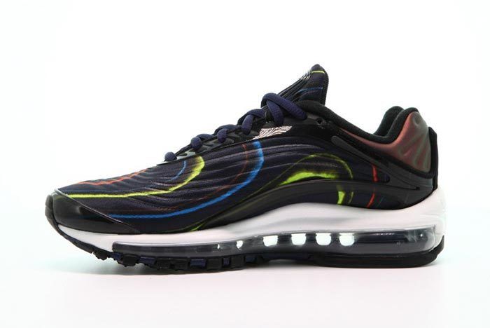 Nike Wmns Air Max Deluxe Black Navy 5