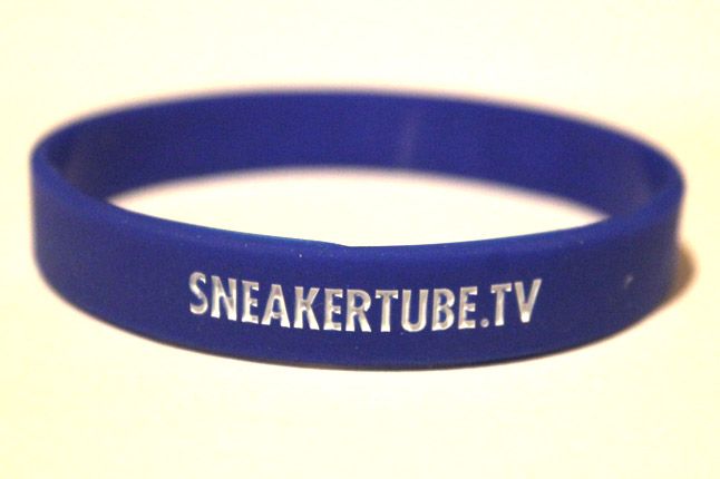Sneakertube Blue Wristband 1