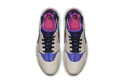Nike Air Huarache Purple 1
