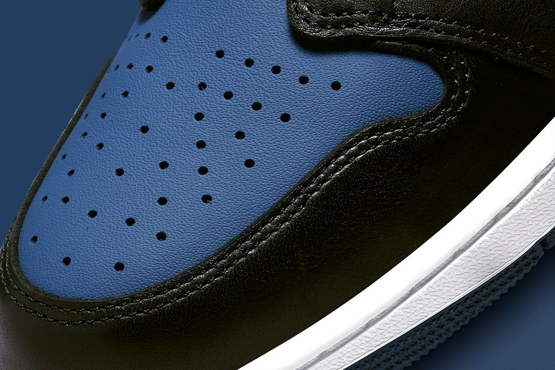 The Air Jordan 1 Low OG 'Mystic Navy' is Releasing in June! - Releases