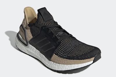 Adidas Ultraboost 2019 Clear Brown Front Angle Shot 3