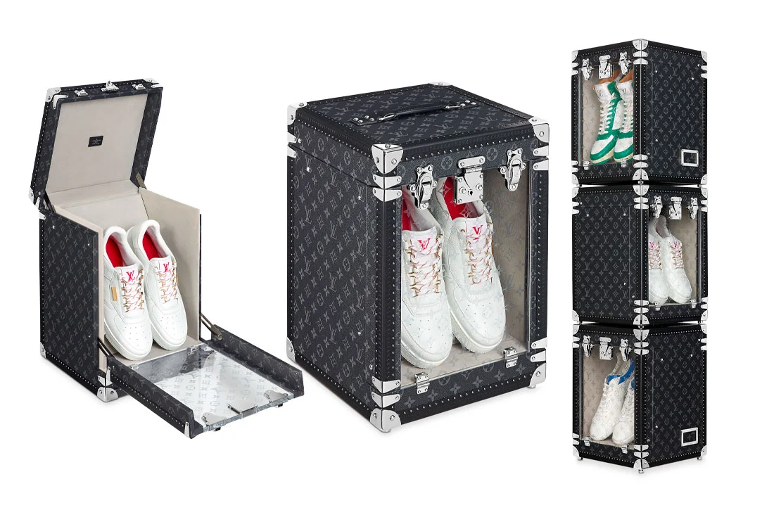 Louis Vuitton Sneaker Storage Box