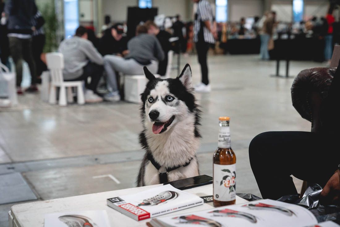 Sneakerness Cologne 2019 Recap 18 Dog