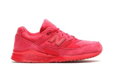 New Balance 530 Red Suede 1