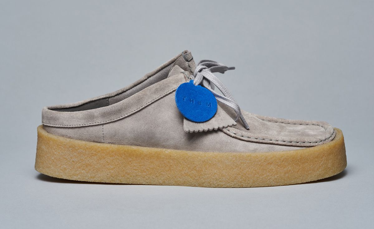 OVO Made Limited-Edition Clarks Originals Wallabees