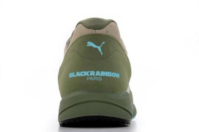 Blackrainbow Puma R698 Pack Green Heel Profile 1