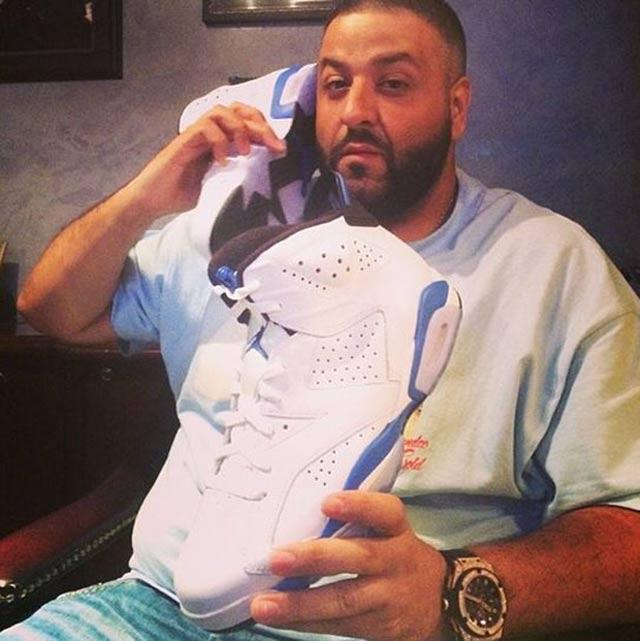Sneaker Style Profile Dj Khaled 7