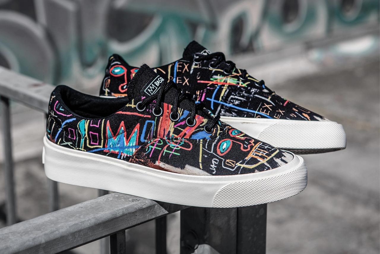 The Jean-Michel Basquiat x Converse Collection is a Multimedia Marvel ...