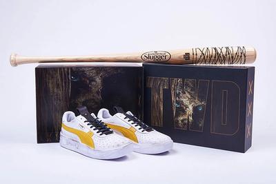 Walking Dead Puma Gv Special 5 Pair Box And Bat