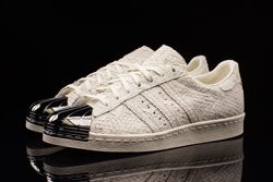 Adidas Superstar 80S Metal Toe Antique White Thumb