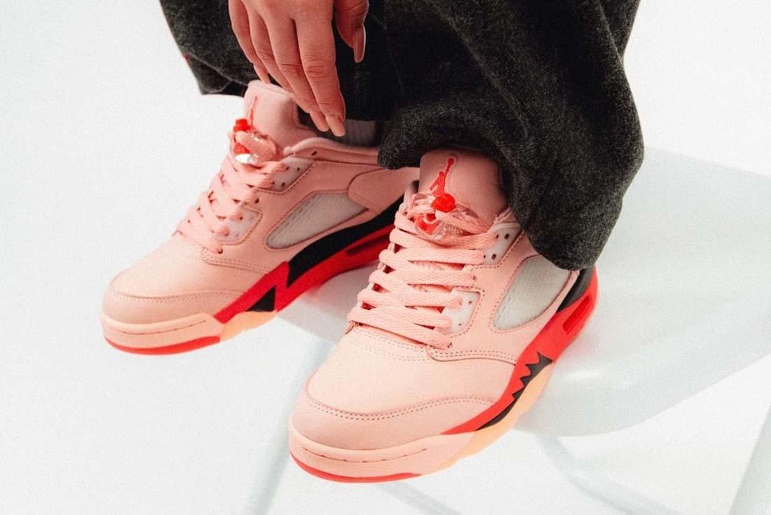 Air Jordan 5 Low ‘Arctic Pink’ (2022)