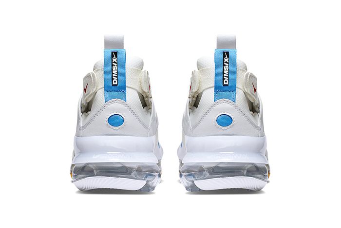 Nike Air Vapormax Dmsx White At8179 100 Release Date Heel