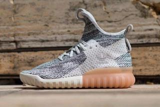 tubular x white and grey