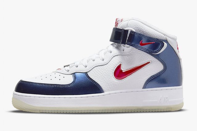 Official Images: Nike Air Force 1 Mid 'Independence Day' 2022 Retro ...