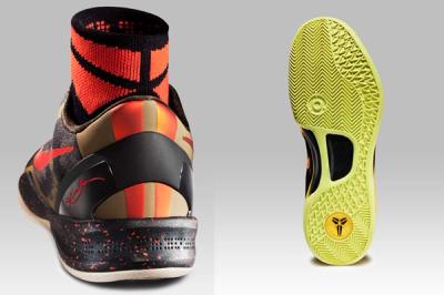 Nike Zoom Kobe 8 Red Heel Yellow Sole 1
