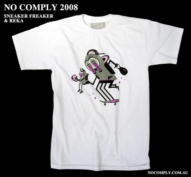 No Comply T Shirts 1