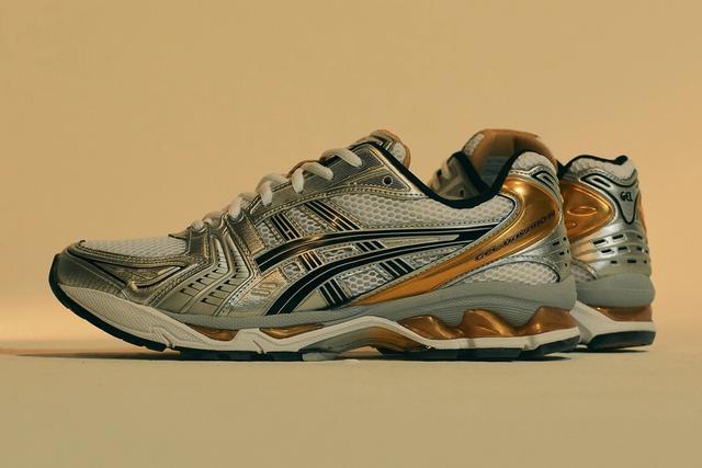 ASICS are Dropping the GEL-Kayano 14 in Gold - Sneaker Freaker