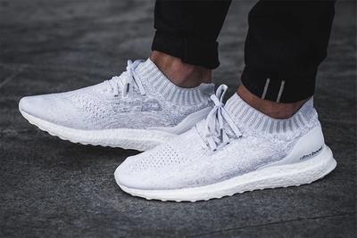 Adidas Ultraboost Uncaged Triple White 1