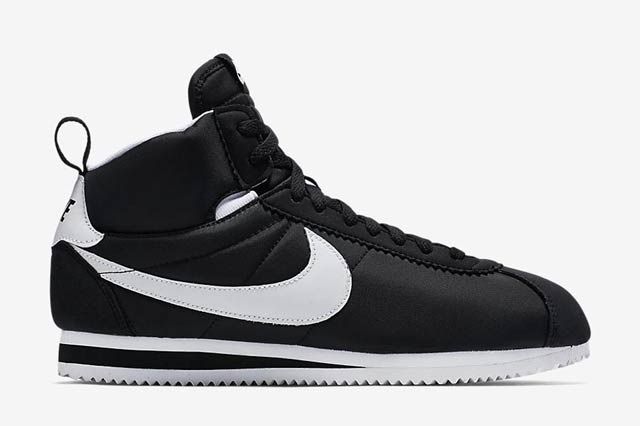 Mid top nike cortez on sale