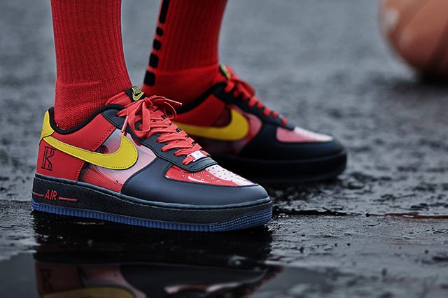 Kyrie irving store air force 1