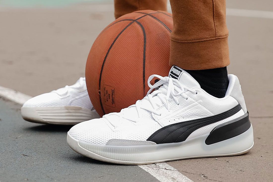 puma basketball shoes on feet - 50% OFF 