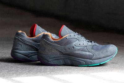 Raised By Wolves Saucony Aya Grey Lateral