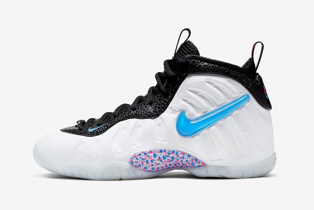 nike little posite one blue lagoon