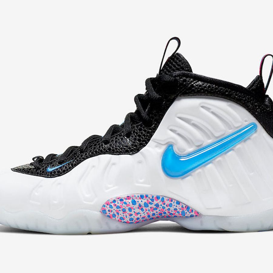 Nike little foamposite pro 3d clearance