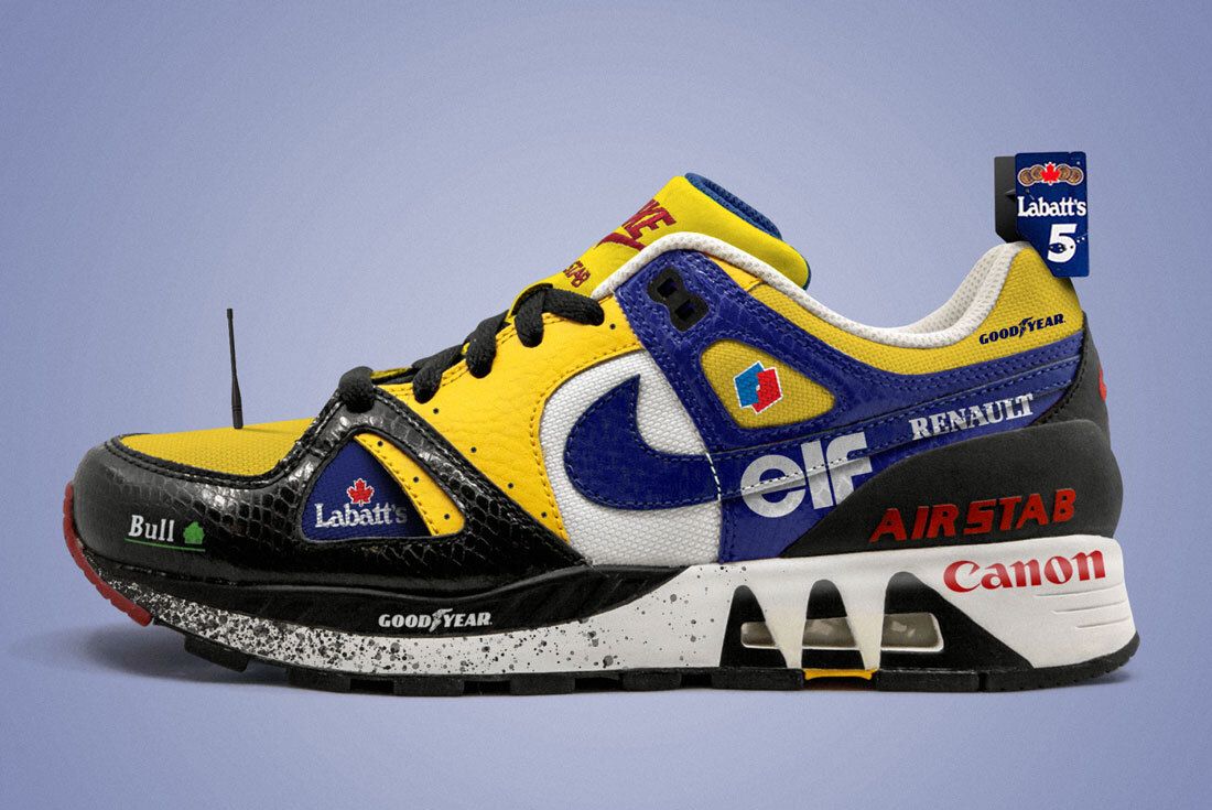 What if Nike Air Max Sneakers Had Classic Formula 1 Liveries ... تمنيه