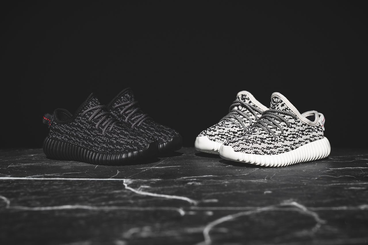 adidas Yeezy 350s For Infants And Toddlers Are Almost Here Sneaker