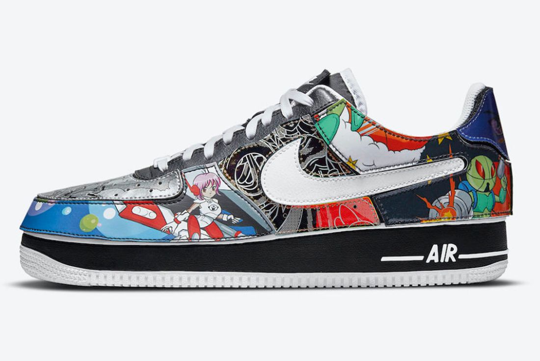 Nike Air Force 1/1 ‘The Mighty Swooshers’