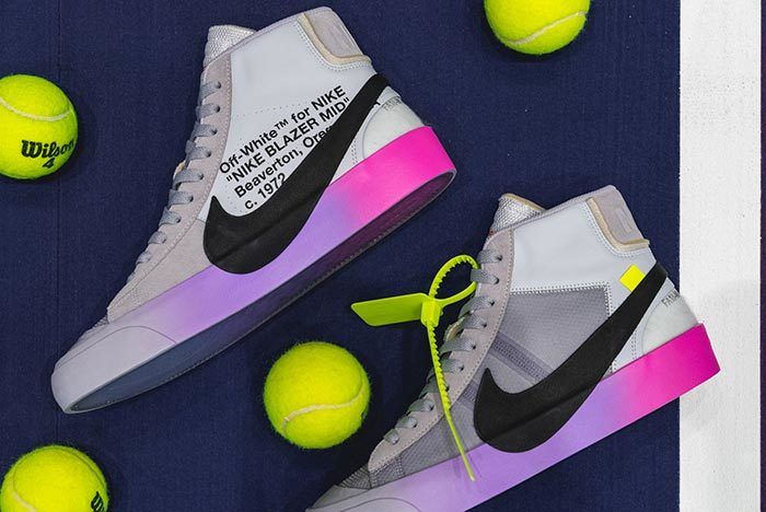 Closer Look at Serena Williams' Off-White x Nike Collection – Footwear News
