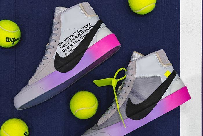 Up-Close With Serena Williams' Off-White Nike Collection - Sneaker