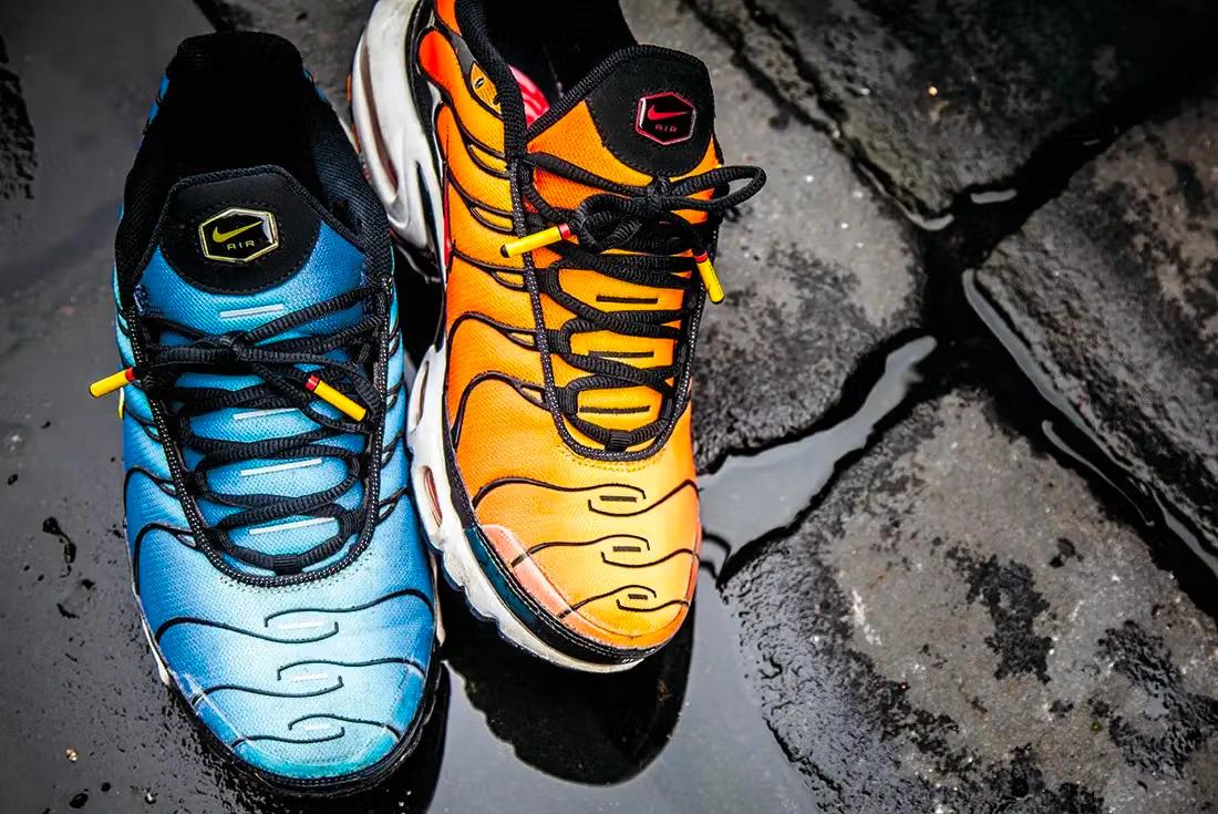 nike air max plus tn on pavement