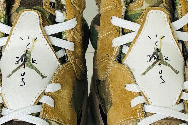 travis scott wheat 6s