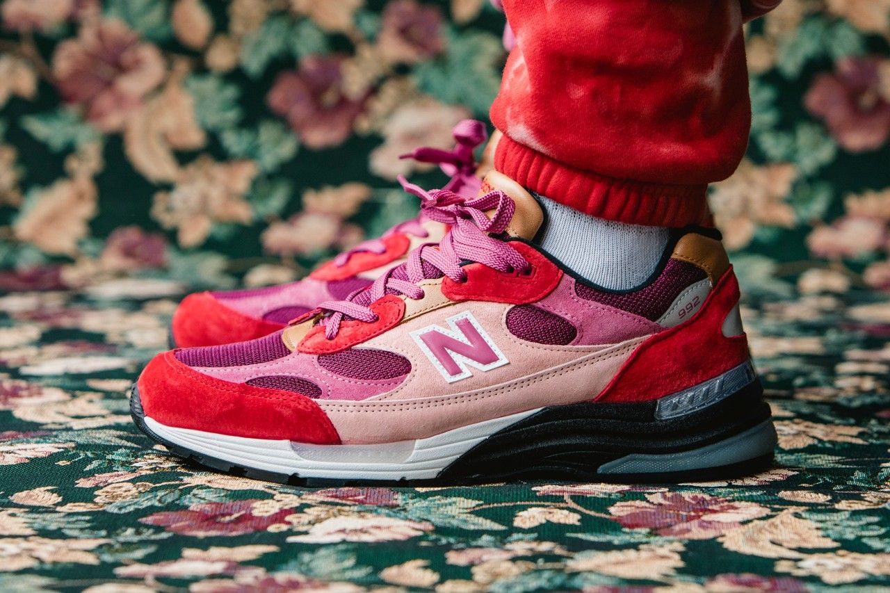 dont be mad new balance 992
