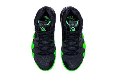 Nike Kyrie 4 Halloween Black Green 2