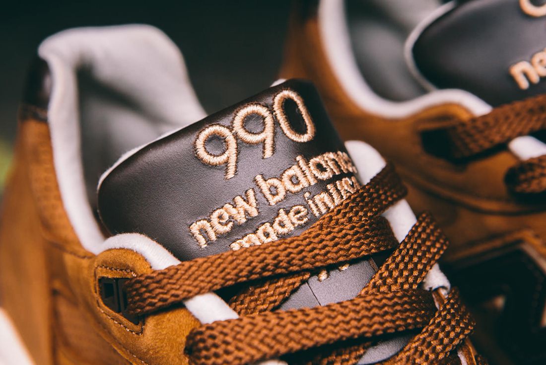 New Balance M990dvn2 Made In USA (Tawny Brown) - Releases