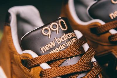 New Balance M990 Dvn2 Made In Usa Tawny Brown10