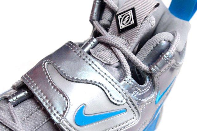 Nike Air Dt Max 96 Metallic Silver Vivid Blue 1