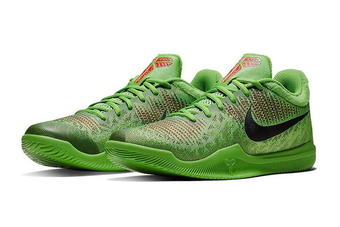Nike Mamba Rage Collared by The Grinch Sneaker Freaker